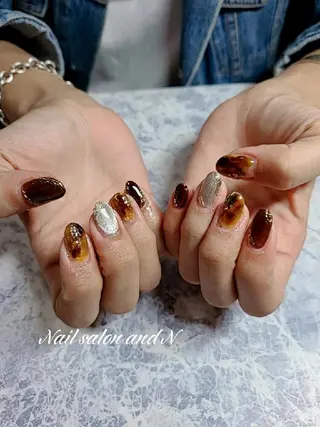 ネイル and Nのネイルデザイン