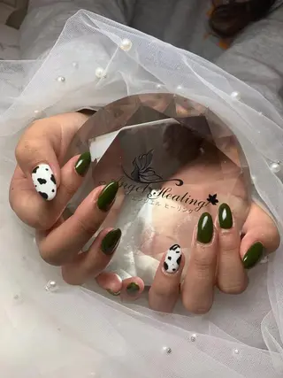 ネイル エンジェル ヒーリング 矢場町店のネイルデザイン