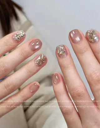 ネイル Dola Nail ユキンイのネイルデザイン