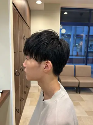 ショート メンズ 脇野 真琴のヘアスタイル