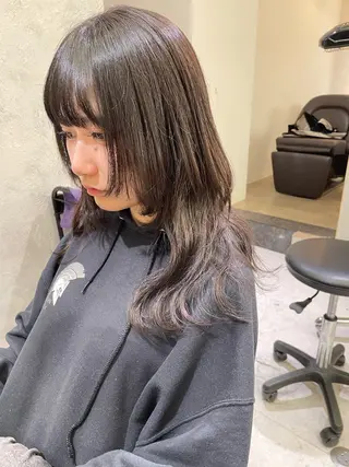 ロング _WHITE京橋店 佐伯 碧のヘアスタイル