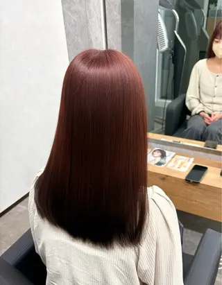 カラー SENSE.所属・🎀SENSE.円山 日奈子🎀のヘアスタイル