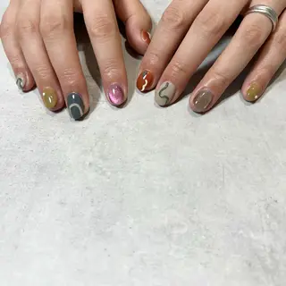 ネイル A/gan nailsalon所属・A/gan nail salonのネイルデザイン