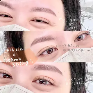 マツエク・マツパ アイブロウ Largo🌿 明治神宮前／表参道のマツエク・マツパデザイン