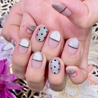 ネイル ジェルネイル HANAHANAのネイルデザイン