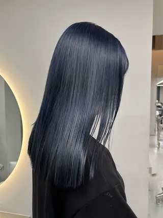 カラー 艶ブリーチ/表参道 ハイトーン /実乃梨のヘアスタイル