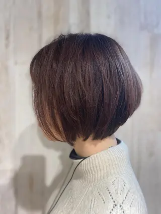 ショート 大場 優のヘアスタイル