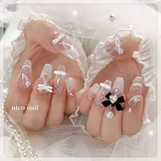 ネイル 三鷹🎀韓国ネイル/ niconail🪄のネイルデザイン