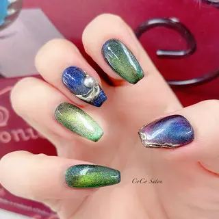 ネイル CoCoSalon ネイル/まつ毛予約のネイルデザイン