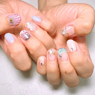 ネイル Le'a kasumiのネイルデザイン