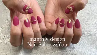ネイル Nail Salon &.Youのネイルデザイン