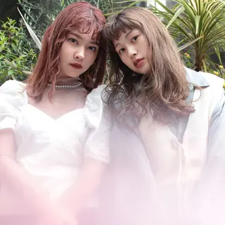 ロング パーマ ヘアアレンジ パーマ指名No1 /namiのヘアスタイル