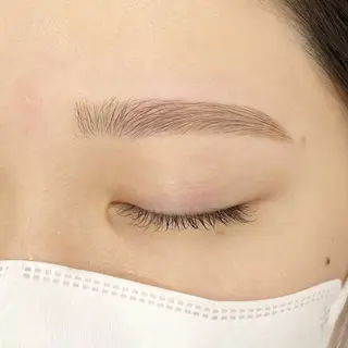 ショート カラー パーマ ヘアアレンジ メンズ キッズ ネイル マツエク・マツパ アイブロウ elblink　/ risaのマツエク・マツパデザイン