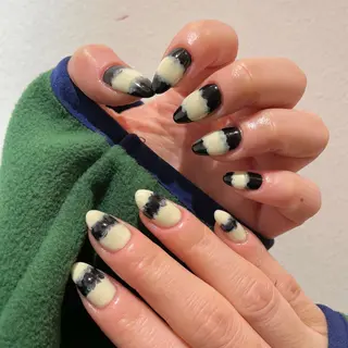 ネイル シモダ カスミ 🦀 @ksm_smdのネイルデザイン