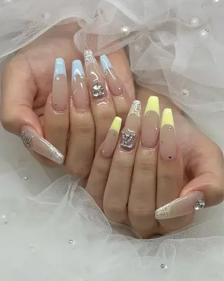 ネイル lebon nail所属・完全プライベート サロンYUZUHAのネイルデザイン