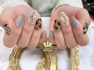 ネイル M&Y NailSalonのネイルデザイン
