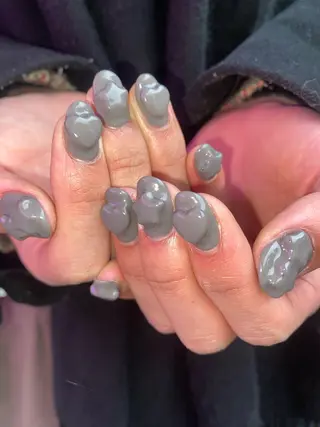 ネイル .unff所属・hana (..)個 性派/メンズネイル◎のネイルデザイン