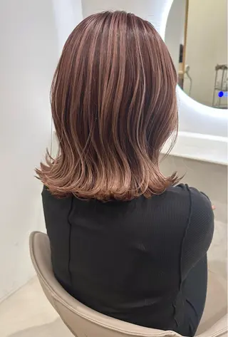 カラー 長谷川 大貴のヘアスタイル