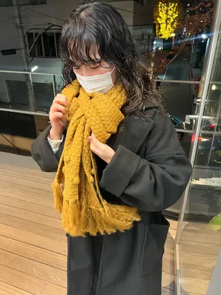 ミディアム パーマ sakoda shunkiのヘアスタイル