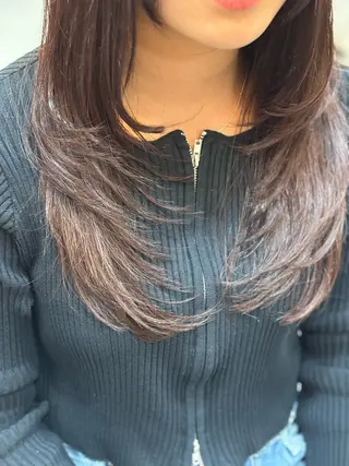 ロング ROPE 💎かなみ💎のヘアスタイル