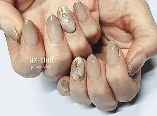 ネイル 井上 梓のネイルデザイン