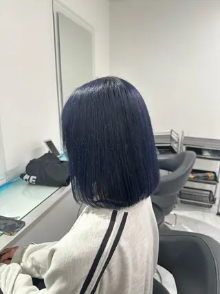 カラー La fith hair　pur茶屋町店所属・momoka/茶屋町 /艶髪カラーのヘアスタイル