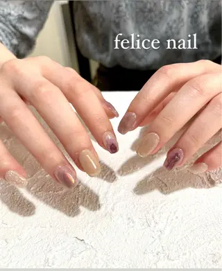 ネイル felice nailのネイルデザイン