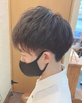 ショート カラー メンズ 🌿ヤマグチ ユウキ🌿のヘアスタイル