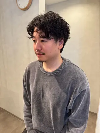 メンズ LittleGarden所属・リトルガーデン/ yuka🧁‎‎のヘアスタイル