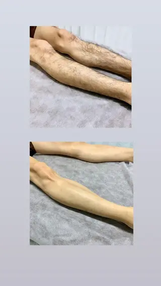 メンズ pu muのネイルデザイン