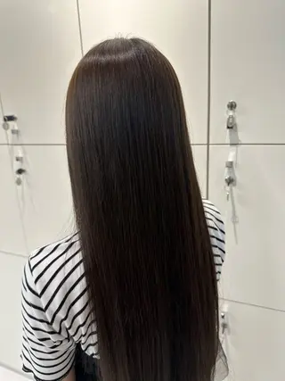 ロング 髙畑 璃音のヘアスタイル