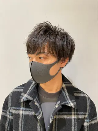 メンズ mira share salon所属・ブリーチカラー🐼 sayukiのヘアスタイル