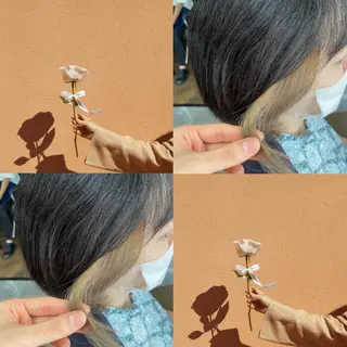 ショート カラー 全店売上No.1🏆 ✨深江裕稀のヘアスタイル