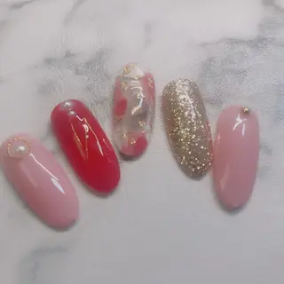 ネイル ネイルサロンエクラ 🫧Shizukaのネイルデザイン