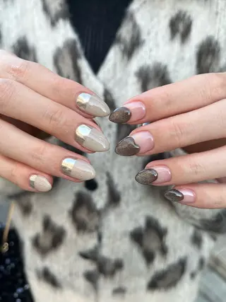 ネイル hiyori🫧 mieuxのネイルデザイン