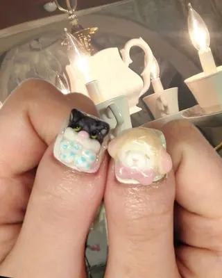 ネイル ニコネイルスクール maayaのネイルデザイン