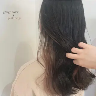 ロング カラー AI TOKYO S所属・mizuki 【韓国レイヤー】のヘアスタイル