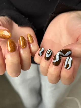 ネイル ogura maoのネイルデザイン