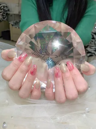 ネイル エンジェル ヒーリング 矢場町店のネイルデザイン