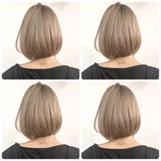 ショート カラー 京都大人女性ショート 徒歩1分/秋山のヘアスタイル