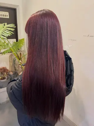 ロング カラー 似合わせ🎀 Miku♡のヘアスタイル