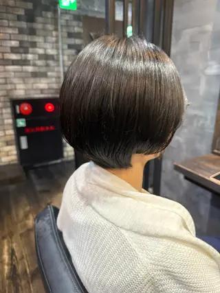 ショート M.Fe's はるな 🖤メンズカット募集のヘアスタイル