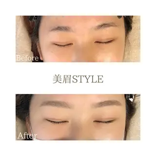 桑原 遥香の眉毛・アイブロウイメージ