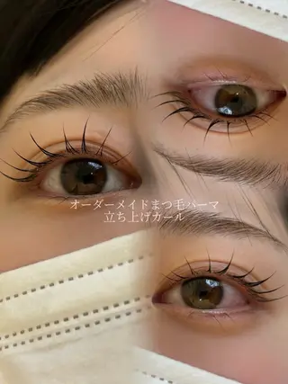 マツエク・マツパ shiho 🍒のマツエク・マツパデザイン