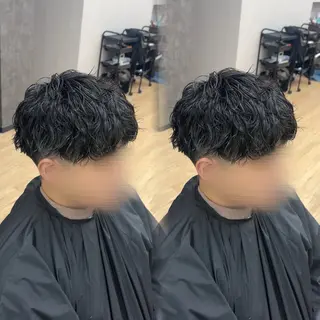 メンズ 吉成 葉南のヘアスタイル