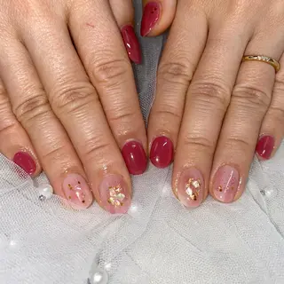 ネイル I P'ink nail salon所属・I pinknail 韓国風·持ち込み専門のネイルデザイン