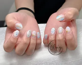 ミディアム nami ナミのネイルデザイン