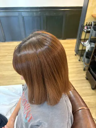 ミディアム 加藤 幸香のヘアスタイル