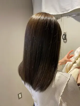 ロング カラー ダブルカラー/ 横浜/JURIのヘアスタイル