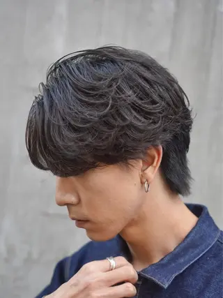 パーマ メンズ 川口 翔太郎（fifth）のヘアスタイル